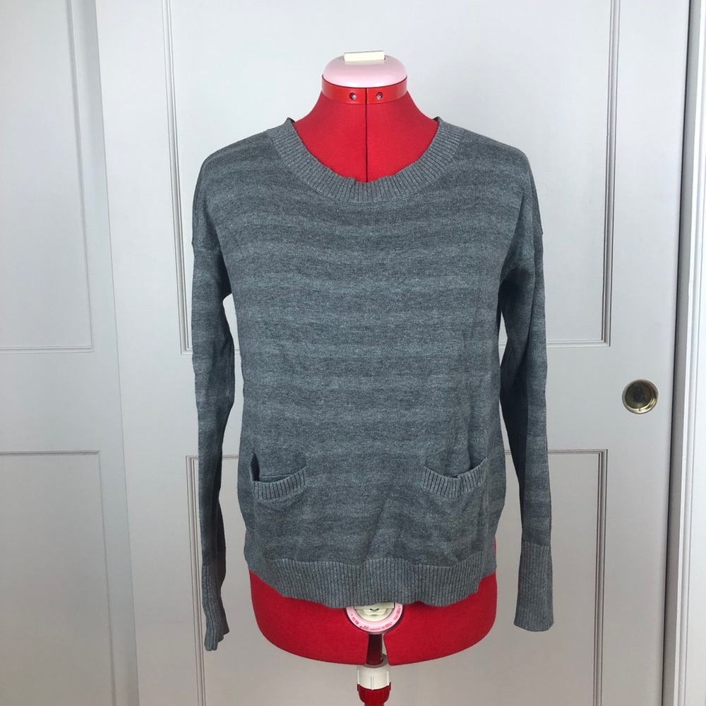 Banana Republic Cropped Striped Sweater Size XS
